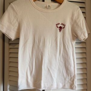 Urban Outfitters White San Jose Tee